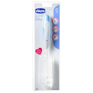 CHICCO | Cleaning Brushes Baby Bottle 0 Months+ 1 Piece
