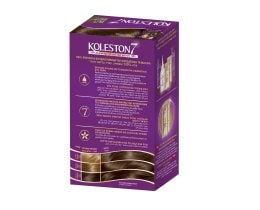 KOLESTON | Βαφή Μαλλιών 6/1 Σκούρο Ξανθό Σαντρέ 1 Τεμάχιο