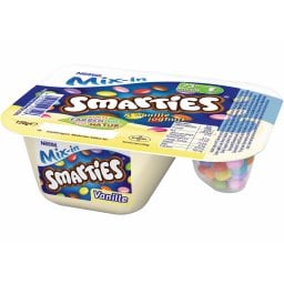 Επιδόρπιο Γιαουρτιού Βανίλια με Smarties 120g