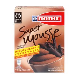Μείγμα Super Mousse Σοκολάτα Κακάο 234g