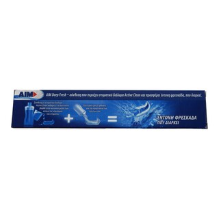 AIM | ΟΔΟΝΤΟΚΡΕΜΑ DEEP FRESH ΜΕΝΤΑ 75 ML