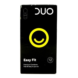DUO | ΠΡΟΦΥΛΑΚΤΙΚΑ EASY FIT 12 TEM
