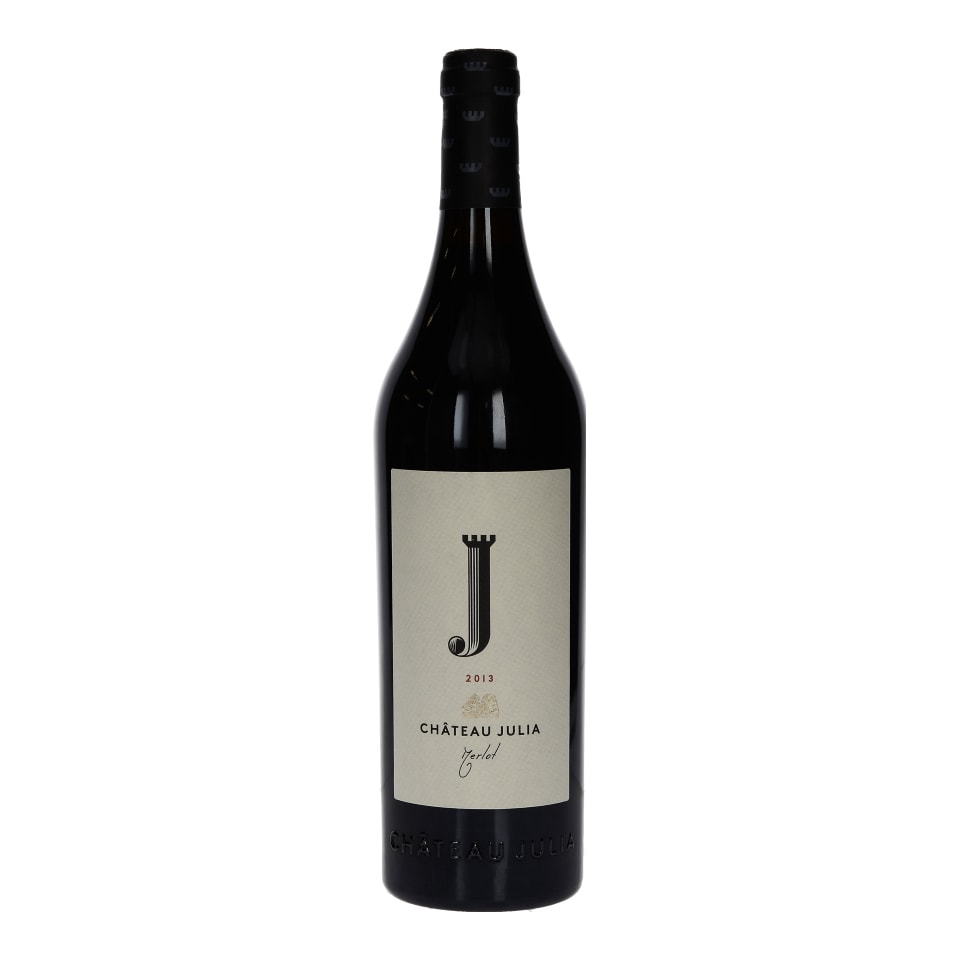 CHATEAU JULIA Οίνος Ερυθρός Merlot 750ml