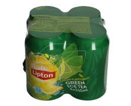 LIPTON | ICE TEA GREEN ΚΟΥΤΙ 4 X 330 ML
