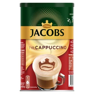 JACOBS | Στιγμιαίος Καφές Cappuccino 400g
