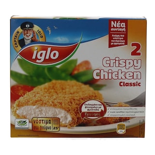 IGLO | ΤΡΑΓΑΝΟ ΚΟΤΟΠΟΥΛΟ ΚΛΑΣΣΙΚΟ ΚΑΤΕΨΥΓΜΕΝΟ 200 GR