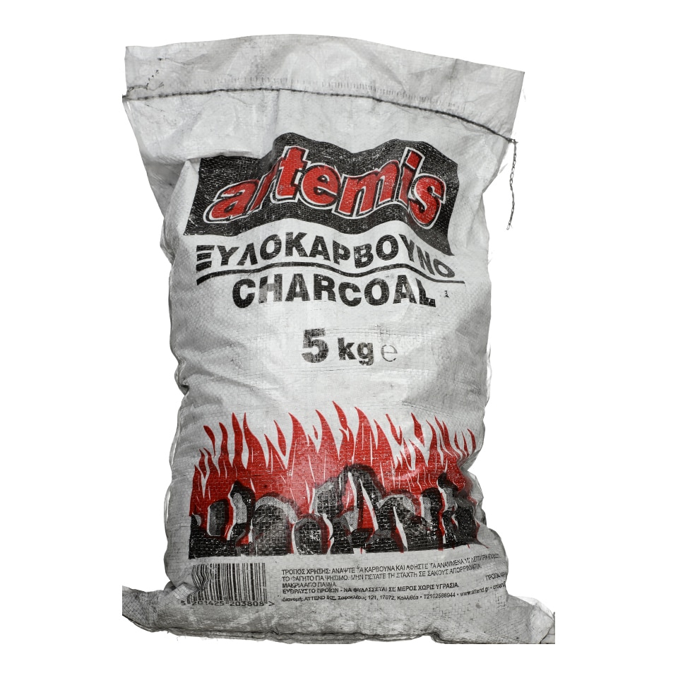 ΑΡΤΕΜΙΣ BBQ Ξυλοκάρβουνα 5kg