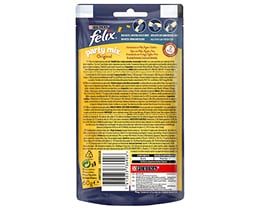FELIX | Γατοτροφή Party Mix Original 60 gr