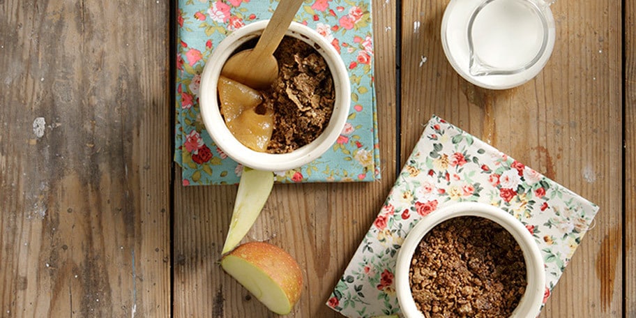 Μηλόπιτα Κραμπλ