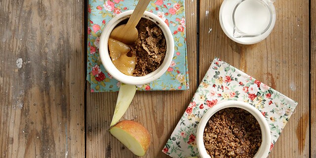 Μηλόπιτα Κραμπλ