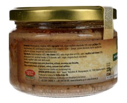 ΚΡΗΤΩΝ ΑΡΤΟΣ | Σάλτσα Κρητική Παραδοσιακή Βαζάκι 220g