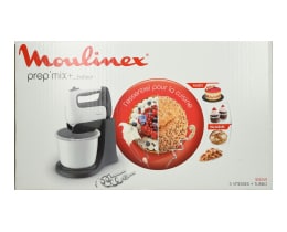 MOULINEX | Μίξερ Χειρός Prep Mix με Κάδο 500W 1 Τεμάχιο