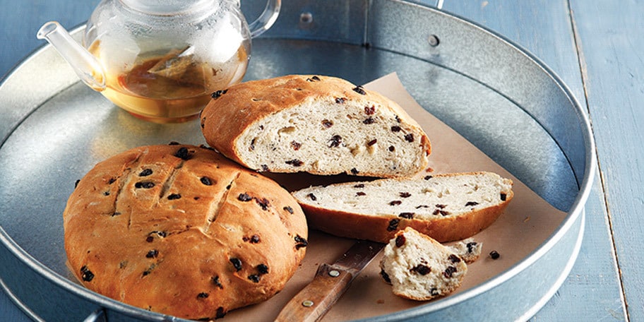 Σταφιδόψωμο