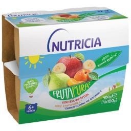 NUTRICIA | Φρουτογευματάκι Κοκτέιλ Φρούτων 4Χ100gr