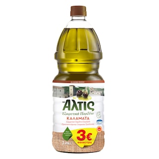 ΑΛΤΙΣ | Ελαιόλαδο Εξαιρετικό Παρθένο Καλαμάτα 2lt Έκπτωση 3Ε