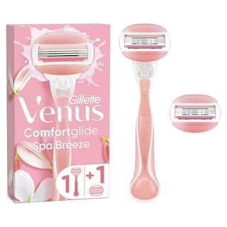 GILLETTE | Ξυριστική Μηχανή Venus Spa Breeze + 2 Ανταλλακτικά 1 Τεμάχιο
