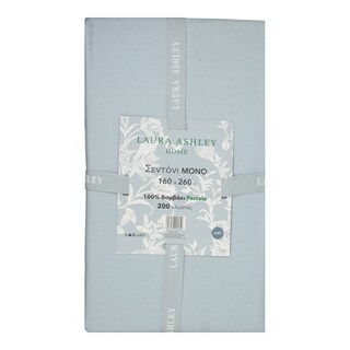 LAURA ASHLEY | Σεντόνι Μονό Βαμβακερό Σιέλ 1 Τεμάχιο