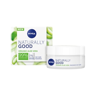 NIVEA | Κρέμα Ημέρας Ενυδατική Naturally Good Aloe Vera 50ml