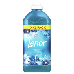 LENOR | Συμπυκνωμένο Μαλακτικό Fresh Ocean Escape 74 Μεζούρες