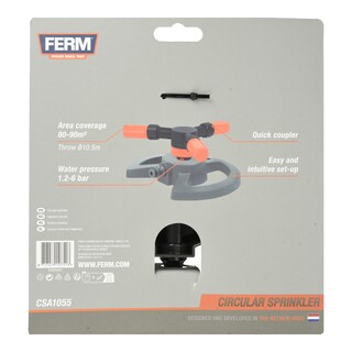 FERM | Ποτιστικό Κυκλικό Επιφανείας 1 Τεμάχιο