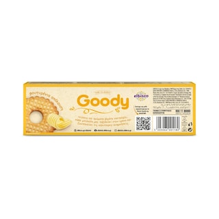 GOODY | Μπισκότα Βουτύρου 175g