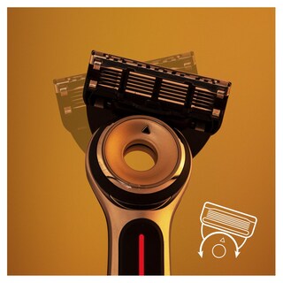 GILLETTE | GILLETTE LABS HEAT.SPARE 8P
