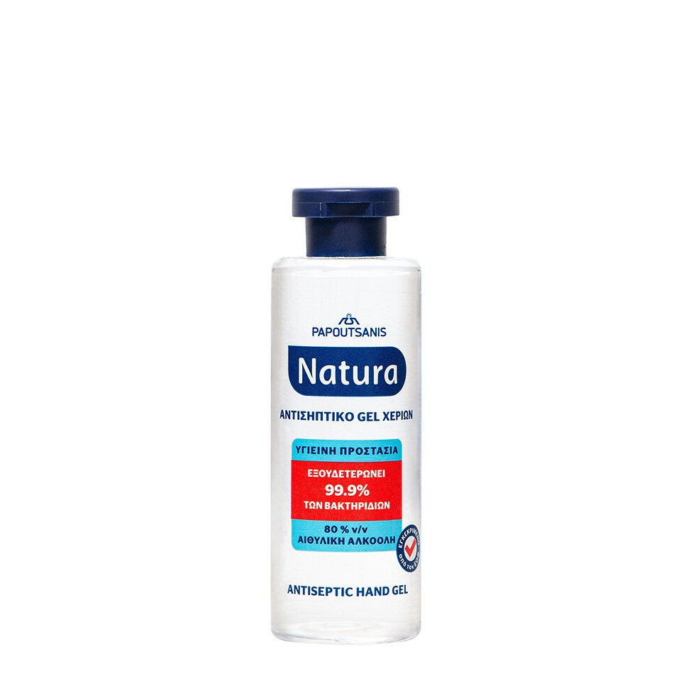 NATURA Αντισηπτικό Gel Χεριών 80ml
