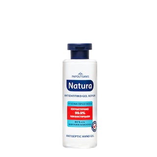 NATURA | Αντισηπτικό Gel Χεριών 80ml