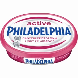 PHILADELPHIA | Τυρί Κρέμα Active 175gr