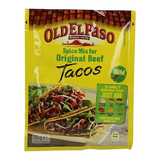 OLD EL PASO | ΤΑΚΟ TACO SEASON MIX 35 GR