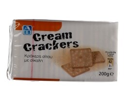 ΑΒ | ΚΡΑΚΕΡΣ CREAM ΣΙΚΑΛΗΣ 200 GR