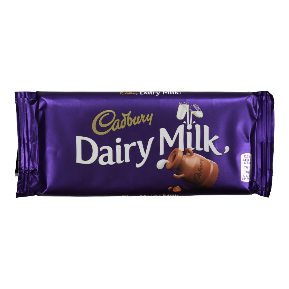 CADBURY'S Σοκολάτα Γάλακτος 110gr