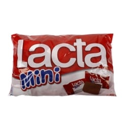 LACTA | ΣΟΚΟΛΑΤΑΚΙΑ MINI ΓΑΛΑΚΤΟΣ ΣΕ ΣΑΚΟΥΛΑ 400 GR