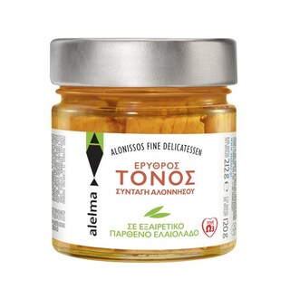 ALELMA | Τόνος Ερυθρός Αλοννήσου σε Ελαιόλαδο 120g