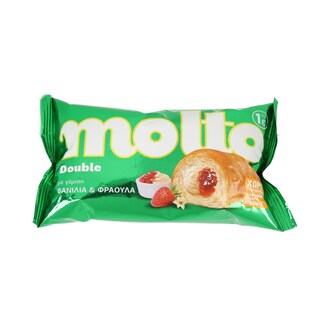 MOLTO | WAY DOUBLE | ΚΡΟΥΑΣΑΝ ΒΑΝΙΛΙΑ ΚΑΙ ΦΡΑΟΥΛΑ 80 GR