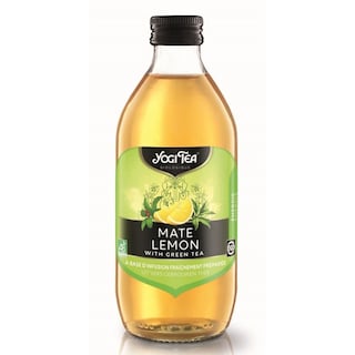 YOGI TEA | Ice Tea Πράσινο Τσάι Λεμόνι Bio 330ml