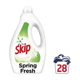 Yγρό Πλυντηρίου Ρούχων Spring Fresh 28 Μεζούρες