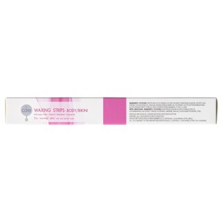 CARE | Depilatory Strips Body Bikini 20 Pieces