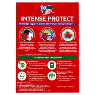 COLOUR CATCHER | Χρωμοπαγίδα Intense Protect 10 Τεμάχια
