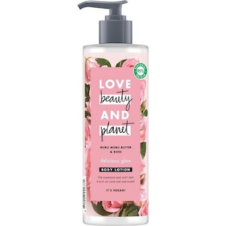 LOVE BEAUTY AND PLANET | Λοσιόν Σώματος Μuru Μuru & Rose 400ml