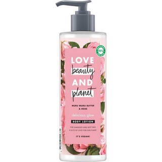 LOVE BEAUTY AND PLANET | Λοσιόν Σώματος Μuru Μuru & Rose 400ml