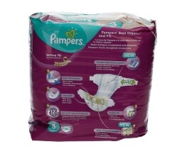 PAMPERS | ACTIVE FIT | ΠΑΝΕΣ ΜΩΡΟΥ MIDI No 3 26 ΤΕΜ