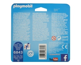 PLAYMOBIL | ΠΑΙΧΝΙΔΙΑ DUO PACK ΠΡΙΓΚΙΠ.& ΥΠΗΡΕΤΡ.
