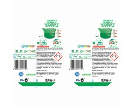 ARIEL | Υγρό Πλυντηρίου Ρούχων Mountain Spring 26 Μεζούρες 1+1 Δώρο