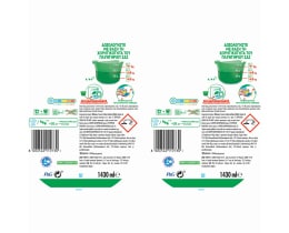 ARIEL | Υγρό Πλυντηρίου Ρούχων Mountain Spring 26 Μεζούρες 1+1 Δώρο