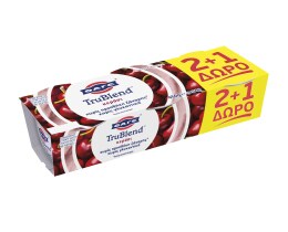TRUBLEND | Επιδόρπιο Γιαουρτιού Κεράσι 3x150g 2+1 Δώρο