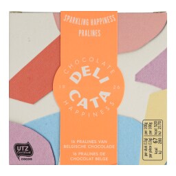 DELICATA | Σοκολατάκια Πραλίνες Sparkling Happines 205g
