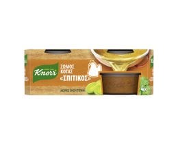 KNORR | ΣΠΙΤΙΚΟΣ | ΦΡΕΣΚΟΣ ΖΩΜΟΣ ΚΟΤΑΣ 112 GR