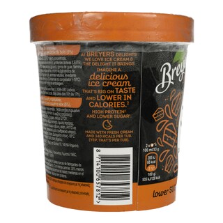 BREYERS | Παγωτό Οικογενειακό Salted Caramel Cake 500 ml