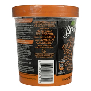 BREYERS | Παγωτό Οικογενειακό Salted Caramel Cake 500 ml